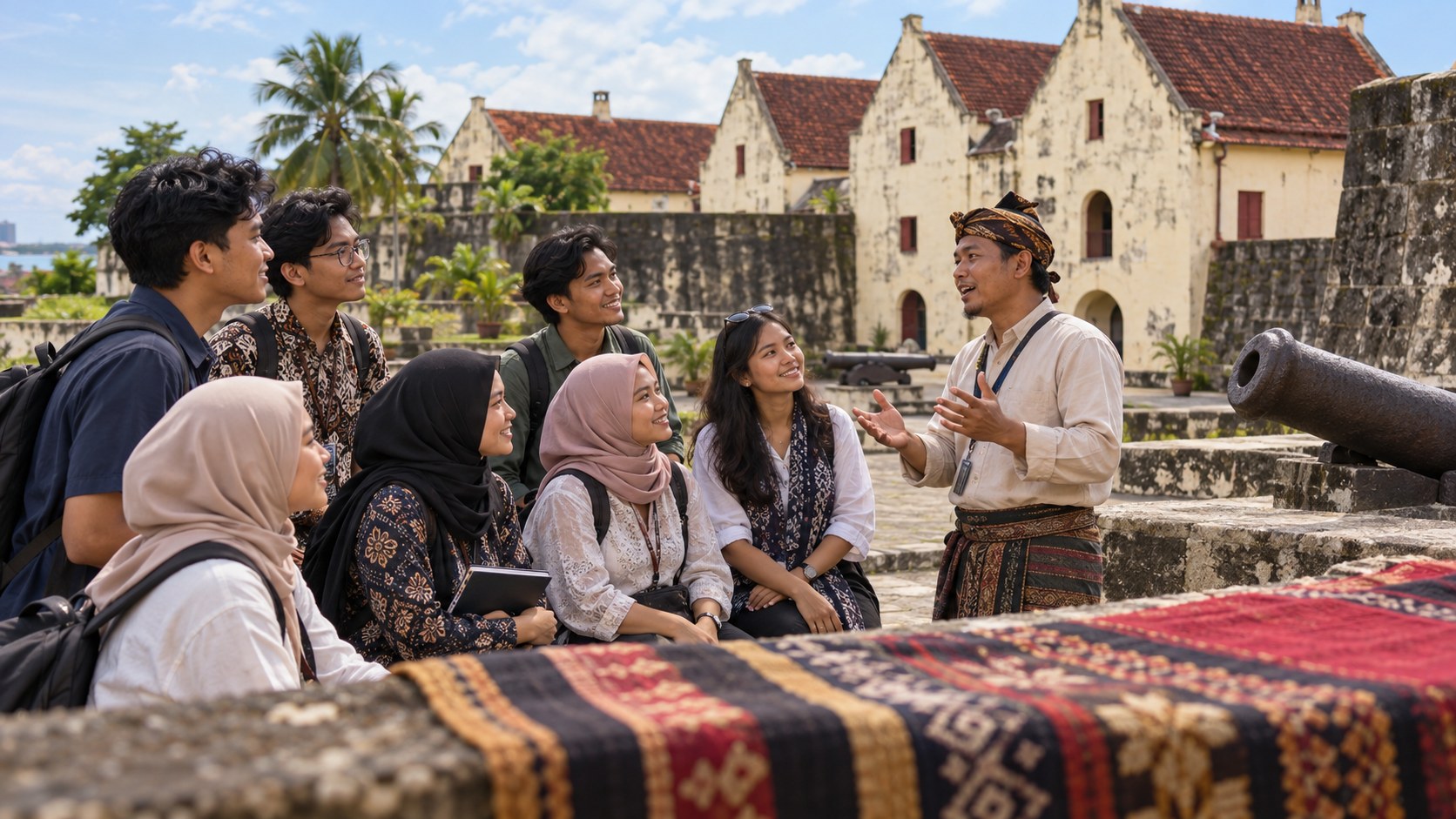 Ilustrasi Cultural Exchange Programme